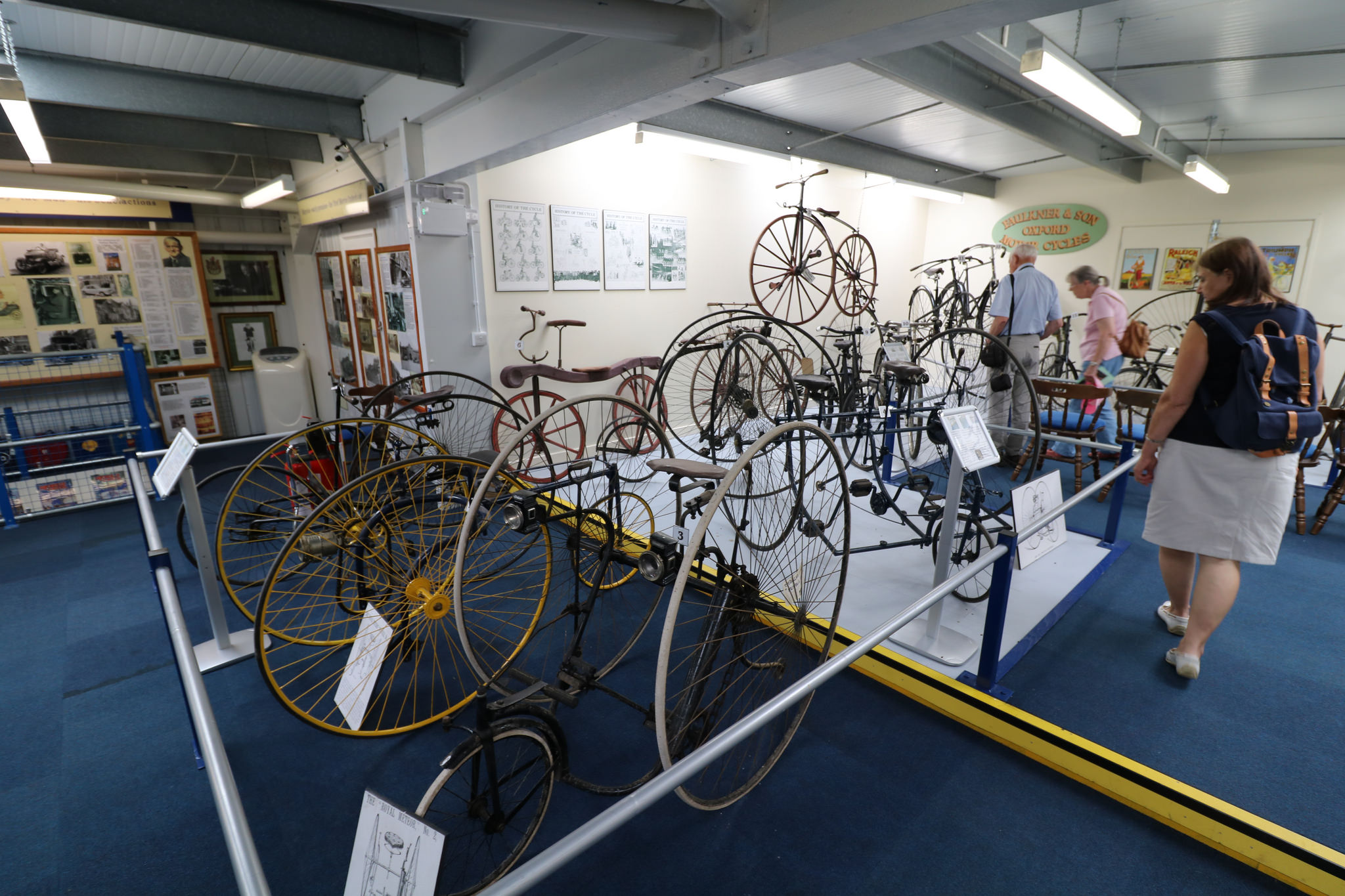 Busses & Morris Motor Museum, Oxford